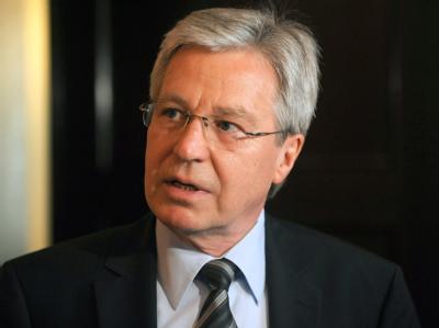 Jens Böhrnsen ist Präsident des Senats und Bürgermeister in Bremen. Köhlers Rücktritt überraschte auch ihn. Jens Böhrnsen