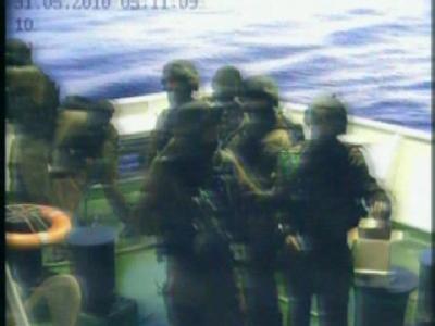 Neun Menschen waren ums Leben gekommen, als das türkische Schiff «Mavi Marmara» gewaltsam von israelischen Soldaten aufgebracht wurde. Israel stürmt «Solidaritätsflotte» für Gaza