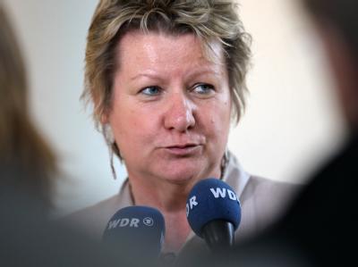 Grünen-Fraktionschefin Sylvia Löhrmann. Löhrmann