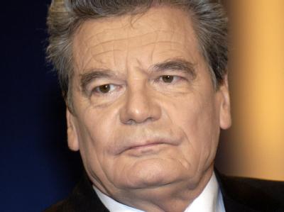 In der Diskussion um einen Nachfolger des zurückgetretenen Bundespräsidenten Horst Köhler wird auch Joachim Gauck (Archivfoto) genannt. Joachim Gauck