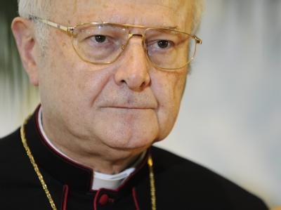 Der Vorsitzende der Deutschen Bischofskonferenz, Erzbischof Robert Zollitsch. Robert Zollitsch