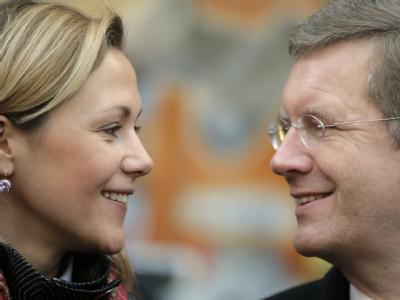 Christian Wulff und seine Frau Bettina könnten bald ins Schloss Bellevue ziehen. Ehepaar Wulff