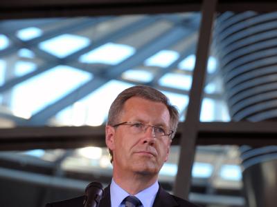 Niedersachsens Ministerpräsident Christian Wulff (CDU) am Donnerstag in Berlin. Wulff