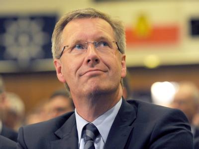 Christian Wulff hat gute Chancen auf das höchste Staatsamt. Christian Wulff