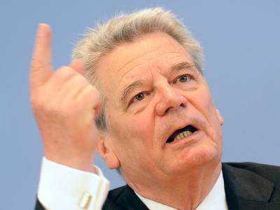 Der frühere DDR- Bürgerrechtler Joachim Gauck soll für das Amt des Bundespräsidenten nominiert werden. Gauck soll Bundespräsident werden
