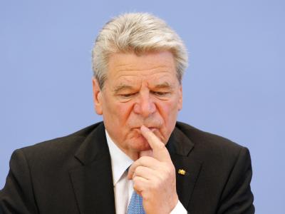 Nach Willen von SPD und Grünen soll der frühere DDR- Bürgerrechtler Joachim Gauck Bundespräsident werden. (Archivbild) Gauck soll Bundespräsident werden