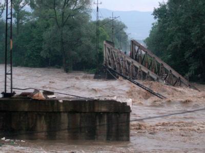 Die Hochwasserlage in Polen bleibt angespannt. In Polen wieder Hochwasser