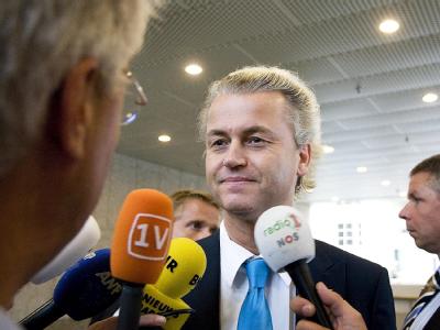 Geert Wilders erhebt Anspruch auf eine Regierungsbeteiligung. Geert Wilders