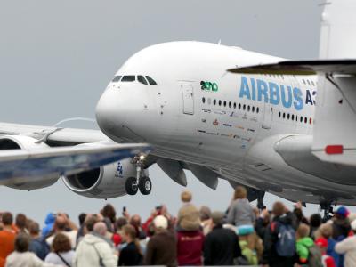 Für die Kosten der Gipfeltreffen in Kanada könnte man vier Airbus A380 kaufen. A380