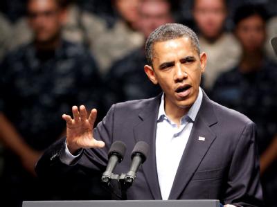 US-Präsident Obama: «Wir werden BP für den Schaden zur Kasse bitten, den das Unternehmen verursacht hat.» Obama