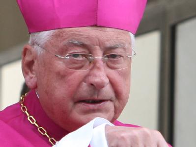 Gegen Bischof Walter Mixa werden neue schwere Vorwürfe erhoben (Archiv). Bischof Mixa