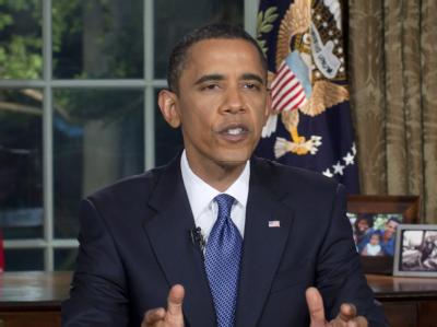 Obama: Ölpest zeigt Notwendigkeit für saubere Energien. Obama