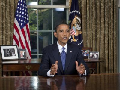 US-Präsident Obama macht den Kampf gegen die Ölpest zum Kampf gegen das Öl: Die USA müssten ihre Energiepolitik radikal ändern, um solche Katastrophen künftig zu vermeiden. Barack Obama