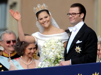 «Ich danke dem schwedischen Volk» - Kronprinzessin Victoria und Prinz Daniel strahlen. Victoria und Daniel