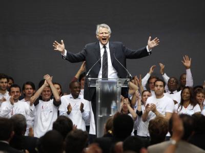Dominique de Villepin hat eine neue Partei gegründet: die Solidarische Republik (République Solidaire). Dominique de Villepin