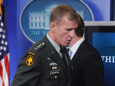 US-General Stanley McChrystal beendet seine Militärkarriere. McChrystal