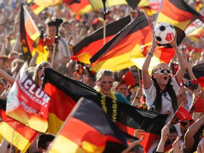 Das Fans in Hamburg