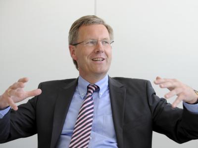 «Ich war nie so ein Lautsprecher», sagt Christian Wulff von sich. Doch als Bundespräsident will er auch unbequem sein. Christian Wulff