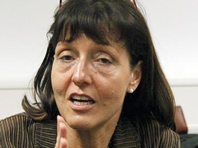 Berliner Jugendrichterin Kirsten Heisig (Archivbild vom 24.02.2010). Die bekannte Juristin hat sich das Leben genommen. Berliner Jugendrichterin
