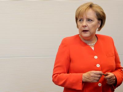 Bundeskanzlerin Angela Merkel. Merkel