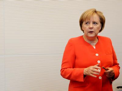 Bundeskanzlerin Angela Merkel muss sich derzeit Tipps für eine besser Führung anhören. Angela Merkel