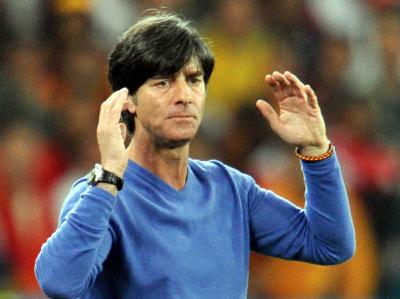 Bundestrainer Löw nach dem WM-Aus enttäuscht. Jogi Löw