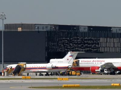 Mit diesen beiden Flugzeugen aus den USA und Russland wurden die Spione nach Wien geflogen. Agentenaustausch in Wien