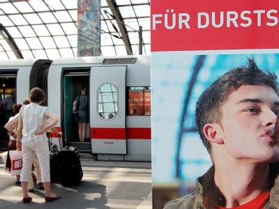 Die Bahn bekommt die ICE-Klimaanlagen nicht in den Griff (Archiv) ICE