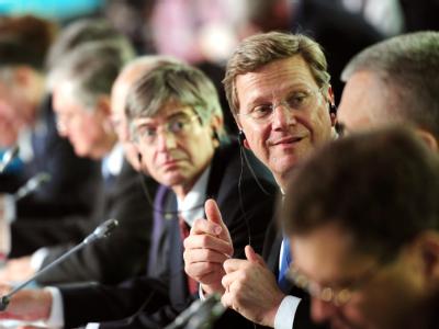 Außenminister Westerwelle nimmt am informellen Außenministertreffen der OSZE-Staaten in Ak Bulak bei Almaty (Kasachstan) teil. Guido Westerwelle in Kasachstan