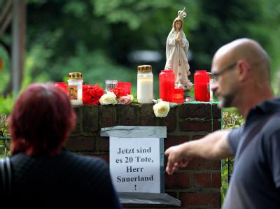 Trauer und Vorwürfe in Duisburg