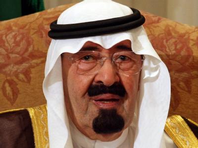 Auch der saudi-arabische König Abdullah ist Gegenstand der Enthüllungen (Archiv). König Abdullah