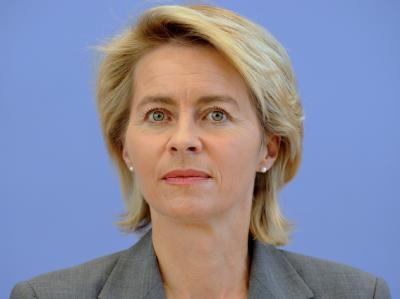 Bundesarbeitsministerin Ursula von der Leyen (CDU) fordert einen klareren Kurs der Partei. Ursula von der Leyen