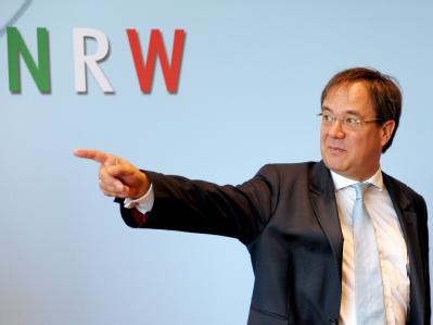 Armin Laschet will CDU-Vorsitzender in Nordrhein-Westfalen werden. Armin Laschet