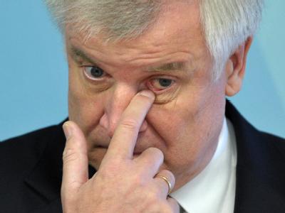 Bayerns Ministerpräsident Horst Seehofer. Forsa-Chef Güllner: Die CSU macht «Klamauk». Horst Seehofer