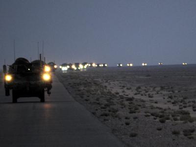 Der Abzug der restlichen Truppen ist für Ende 2011 geplant. Letzte US-Kampftruppen verlassen Irak
