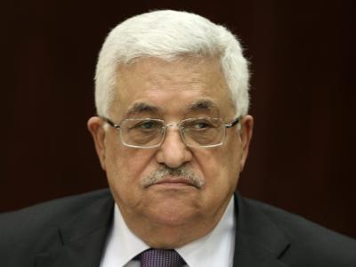 Palästinenserpräsident Mahmud Abbas Mahmoud Abbas