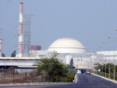 Das iranische Atomkraftwerk Buschehr Atomkraftwerk Buschehr