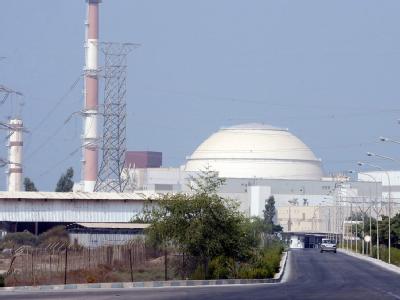Für die iranische Führung ist der Start der Anlage in der Hafenstadt Buschehr ein wichtiges politisches Signal. Atomkraftwerk Buschehr im Iran