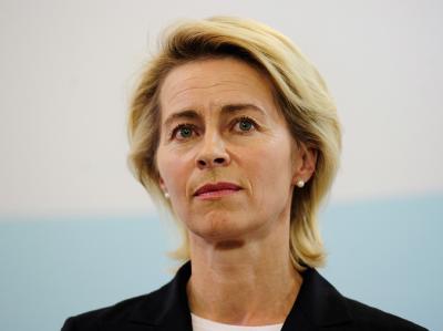 Bundesarbeitsministerin Ursula von der Leyen Ursula von der Leyen