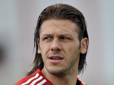 Bayern-Spieler Martin Demichelis will den Rekordmeister angeblich verlassen. (Archivbild) Demichelis