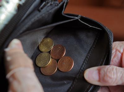 2009 waren 14,6 Prozent der Bundesbürger von Armut bedroht. Nur noch wenige Cent
