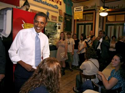 Am fünften Jahrestag von Hurrikan Obama in New Orleans