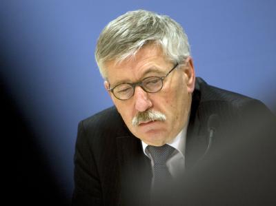 Der frühere Berliner Finanzsenator und heutige Bundesbankvorstand Thilo Sarrazin (Archivbild) Thilo Sarrazin