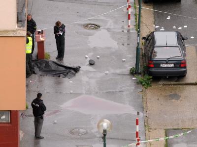 Ein Amokläufer hat in der slowakischen Hauptstadt Bratislava sechs Menschen erschossen und sich selbst getötet. Amoklauf in Bratislava