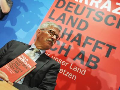 Thilo Sarrazin stellt sein Buch Buchvorstellung Sarrazin