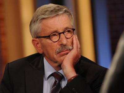 Thilo Sarrazin hält trotz Kritik an seinen Thesen zur Integration fest. Thilo Sarrazin