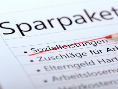 Das Bundeskabinett hat das Sparpaket beschlossen. Sparpaket
