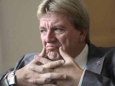 Der Ministerpräsident des Landes Hessen, Volker Bouffier (CDU). Bouffier