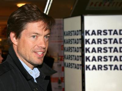 Karstadt-Investor Nicolas Berggruen. Nicolas Berggruen