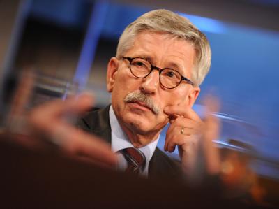 Steht wegen seinen muslimkritischen Aussagen unter Kritik: Thilo Sarazzin. Thilo Sarrazin